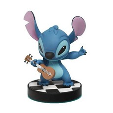 BEAST KINGDOM 野獸國 Disney Stitch吉他手公仔 MEA-031, 1份