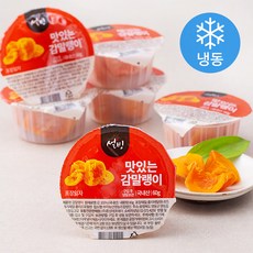 설빙 맛있는 감말랭이 (냉동), 60g, 6개