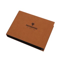 Peto浪漫回憶照片拍立得相冊, 棕色, 20張