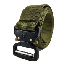 blacknu 퀼 릴리스 전술 벨트, 02 카키, 1개