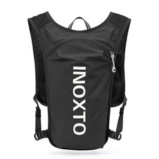 INOXTO 旅行登山雙肩後背包 5L, 黑色
