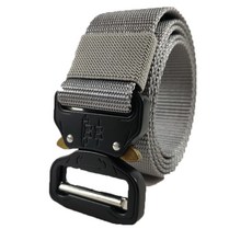 blacknu 퀼 릴리스 전술 벨트, 06 회색, 1개