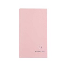 Peto微笑回憶照片迷你卡片相冊, 粉色的, 20張