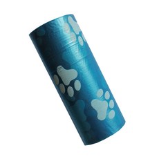 寵物排便袋 15入, 藍色, 30件, 15枚