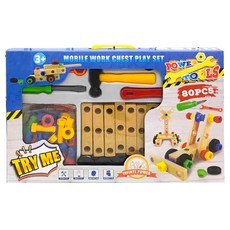 Oztoys Powermobile 工具玩具套組 7, 混合顏色