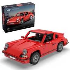 Cada 經典跑車積木模型 P911 C61045W 1429pcs, 混合顏色