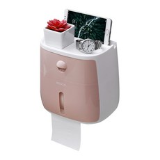 올하이 키친타올 케이스 부착형, 03 레드, 1개