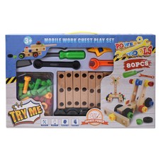 Oztoys Powermobile 工具玩具套組 9, 混合顏色