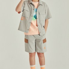 블랙야크키즈 아동용 BK 헤몬드 5부 팬츠