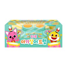 我的小老虎碰碰狐寶寶鯊魚鼓玩具, 混色