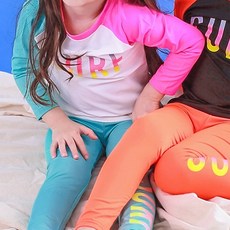 GOING KIDS 兒童款時尚防曬泳衣組