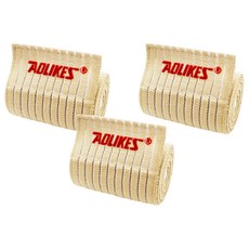 비욘드해밀 스포츠 손목 보호대 40cm, 살구, 3개