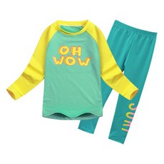 GOING KIDS 兒童款時尚防曬泳衣組