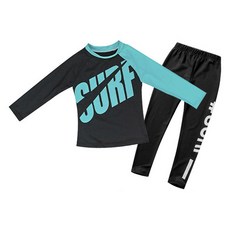 GOING KIDS 孩童字母印花防曬套裝