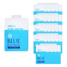 Woolim 藍色防水袋 21 x 27cm, 25個, 1入