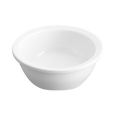 Gonabi 狗狗陶瓷碗 中號, 1個, 白色