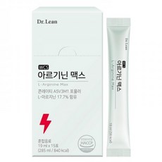 Dr.Lean 左旋精胺酸隨身包 15條入, 1盒, 285ml