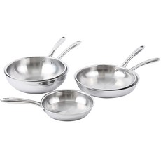 Living CODI 電磁爐適用3層不鏽鋼鍋具 5入組, 5種, 單色