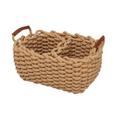 全高繩籃大提手+中+小套組, 11 布朗, 1套