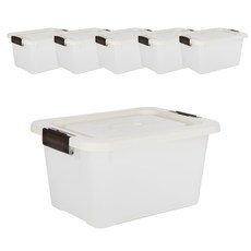 리템 프라임 스토리지박스 소, SMOG, 6개