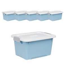 리템 프라임 스토리지박스 소, MINT, 6개