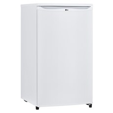 LG전자 1도어 일반냉장고 90L 방문설치, 슈퍼화이트, B102W14