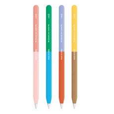 랩씨 C SKIN 애플펜슬 풀커버 보호스킨 세트, Pastel 5, 1개