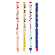 Lab C 全覆蓋 C 保護性皮膚貼膜 4 件套, Pattern 2, 1組