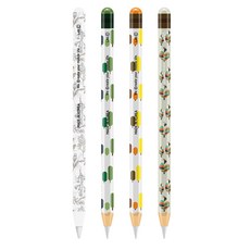 Lab C 全覆蓋 C 保護性皮膚貼膜 4 件套, Flower 3, 1組