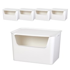 My Room EL 收納箱, IVORY, 5個