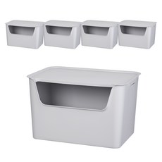 Ritem EL 儲物箱 30L 特大, COOL GRAY, 5個