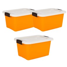 리템 프라임 스토리지박스 소, ORANGE, 6개