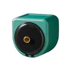 JCP 極簡多彩面紙盒, 1個, 綠色