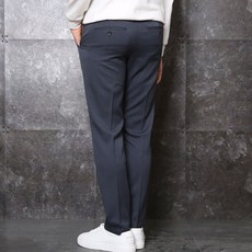 pantshouse 男士簡約魔術腰帶西裝褲 2953