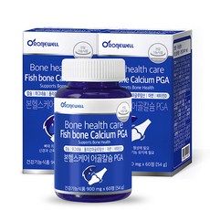 RONIEWELL 魚骨鈣PGA錠 54g, 60顆, 2罐