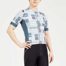 nSR RIDInG 男士 Club Pixel 短袖車衣