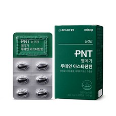 WELLMEGA PNT葉黃素蝦青素保健膠囊 10.5g, 30顆, 1盒