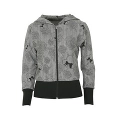 Ferra US 女式玫瑰腰帶連帽拉鍊 AONY7001S2