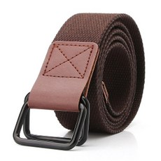 쏘굿띵즈 여성용 캐주얼 캔버스벨트