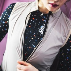 NSR 女款防風背心