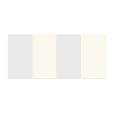 PARK&PARKLON 4折PVC材質遊戲地墊, 奶油白 灰色