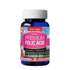 TONG Life 優質葉酸錠, 120顆, 1罐