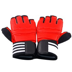 바디텐 오픈 핑거 복싱 글러브, 레드