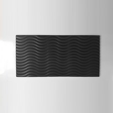 CCUMI 裝飾裝飾泡沫瓷磚CT-09SD, 黑色(單色), 20份