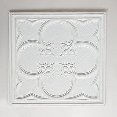 Foam Nara 裝飾馬賽克磚 CT-08SC, 40個, 白色