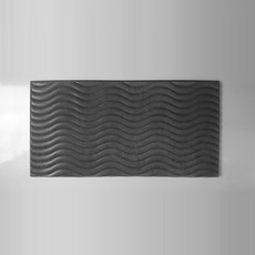 Foam Nara Kkumi 塊狀磁磚 CT-09SD, 深色混凝土, 20個