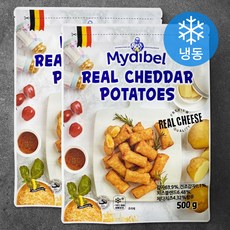 마이프로즌 마이디벨 리얼체다 포테이토 (냉동), 500g, 2개