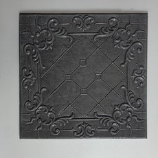 Foam Nara Ggumi 馬賽克磚 CT-08SF, 40個, 深色混凝土