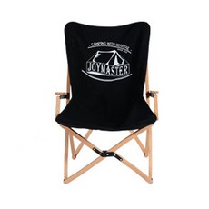 베어테일 시그니처 체어 L, 블랙, 1개