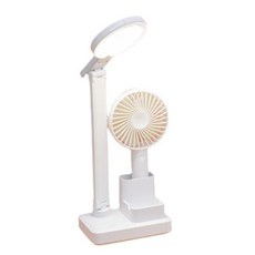 Tara Farm USB 型可充電支架照明, 白色的